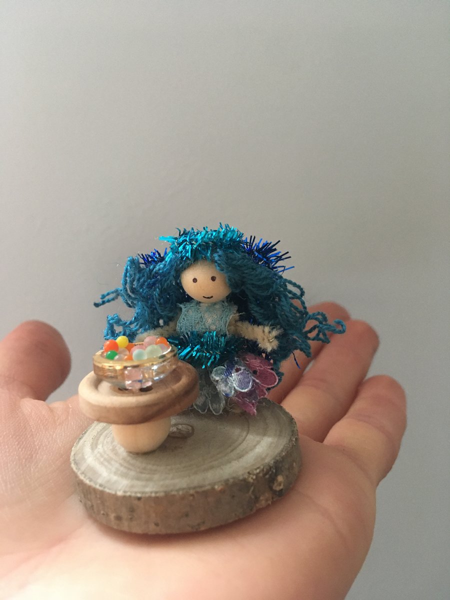 Extra Tiny Fairy Decoration - Sweets