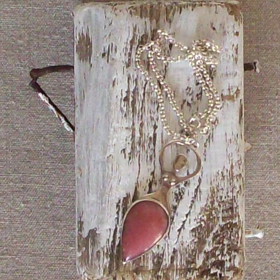 Pink Opal Goddess Necklace