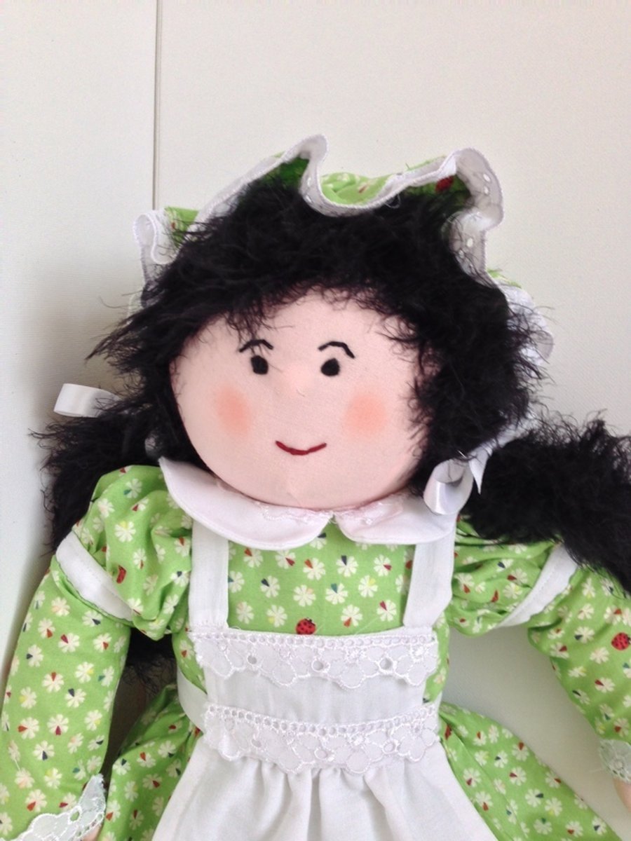 Reduced - Polly-Ann - 60cm rag doll
