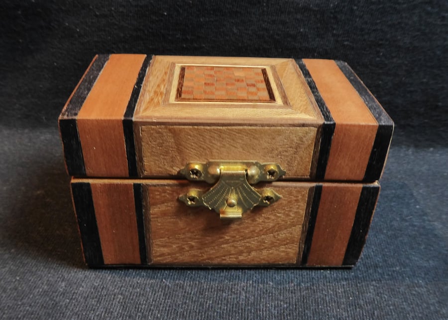Wood Veneer Jewellery box