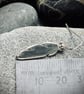Silver feather earrings - Image 3