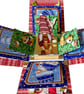 3D Exploding Christmas Box Card. Gnome Christmas Box Card - Image 10