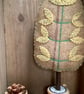 Fine suiting fabric tree with golden leaves - Image 2