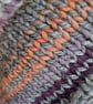 Handknit slouchie hat Alpaca Wool blend M - Image 5