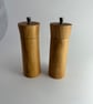 Salt and Pepper Grinders in Cherry hardwood. - Image 2