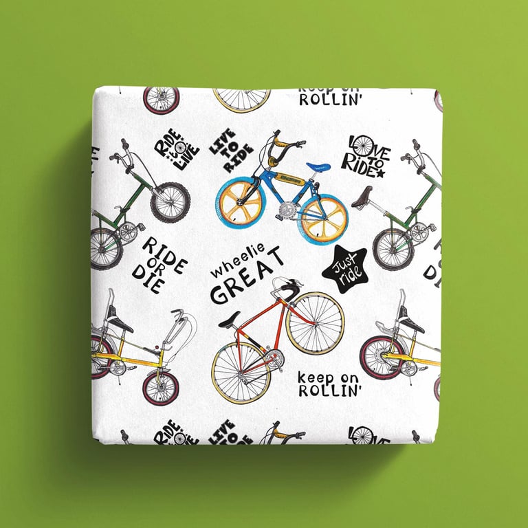 Bicycle Gift wrapping  paper