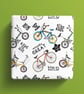 Bicycle Gift wrapping  paper - Image 1