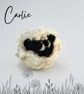 Carlie the Sheep your pocket-sized stress buddy and a keyring   M