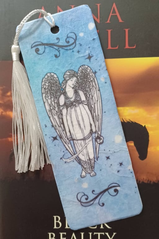 Handmade Angel Bookmark