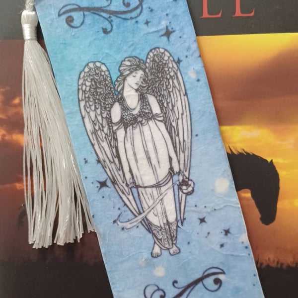 Handmade Angel Bookmark