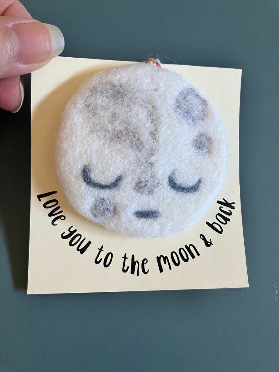 Love you to the moon & back 