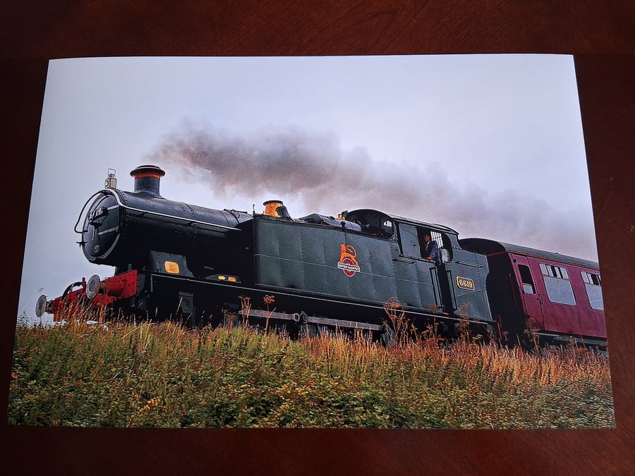 TRAIN PHOTOS 12 X 8