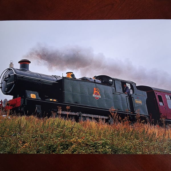 TRAIN PHOTOS 12 X 8