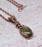 Labradorite and Copper Pendant - Image 6