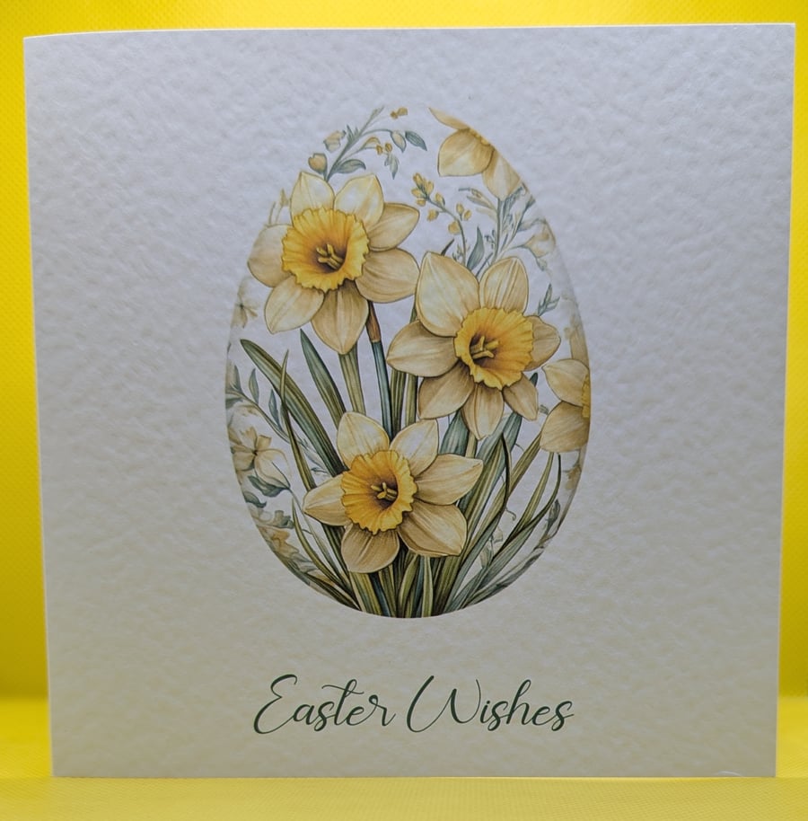 Easter Wishes Card