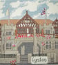 Lynton in Devon cross stitch kit - Image 1