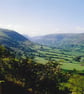 Llanthony Valley View, Bannau Brycheiniog, A6 Greetings Card Landscape Photo - Image 3
