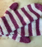 Chunky Striped Mittens - Image 4