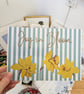 A5 spring Daffodil art print - Image 1