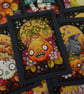 demon pumpkin - original aceo illustration - Image 2