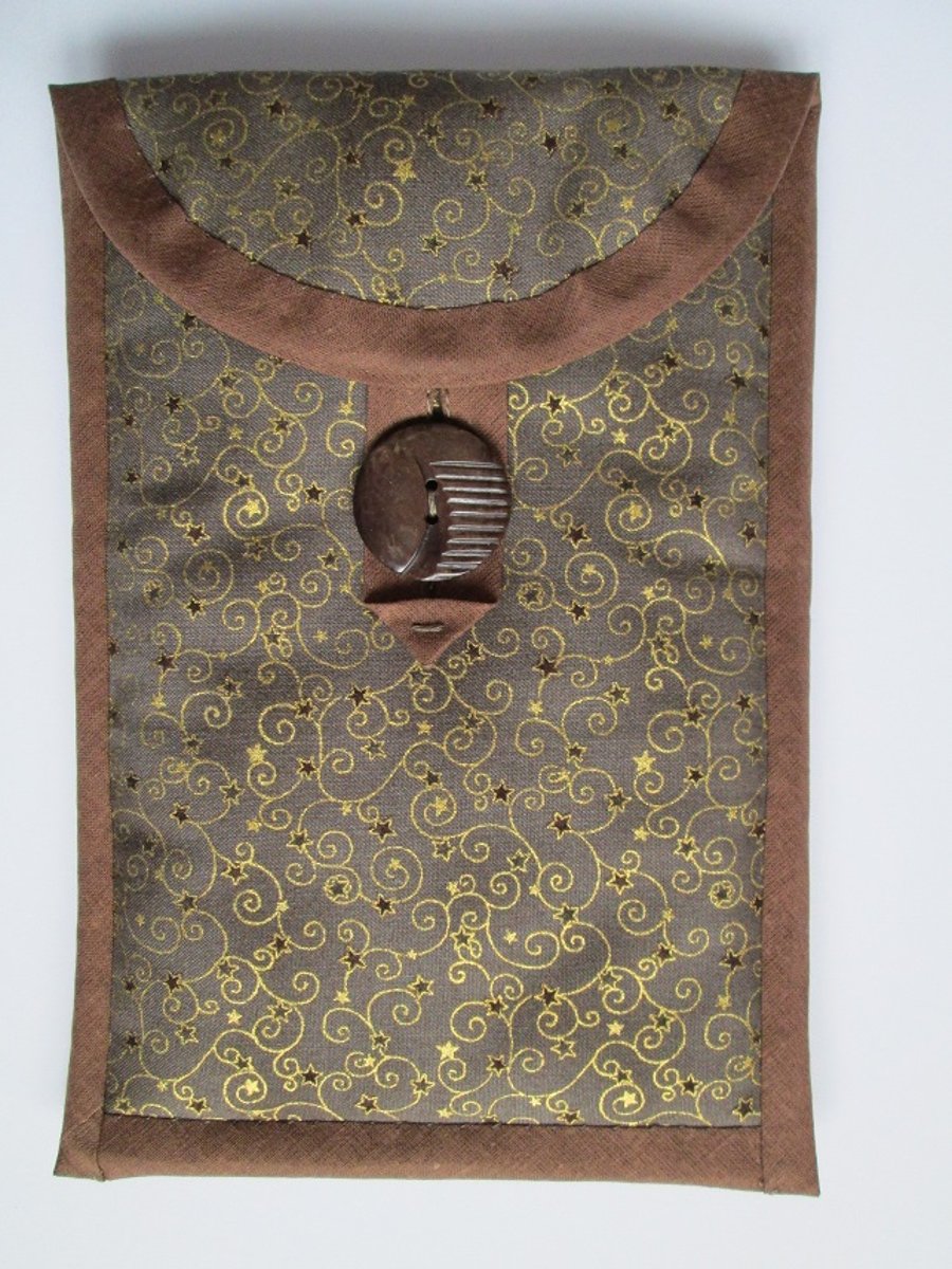 Coffee and Gold Kindle or 7" Tablet Case