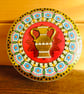 Vintage tin multi pattern disc studs - Image 4