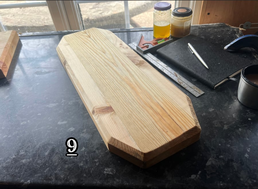 Handmade chunky chopping board 