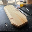 Handmade chunky chopping board 