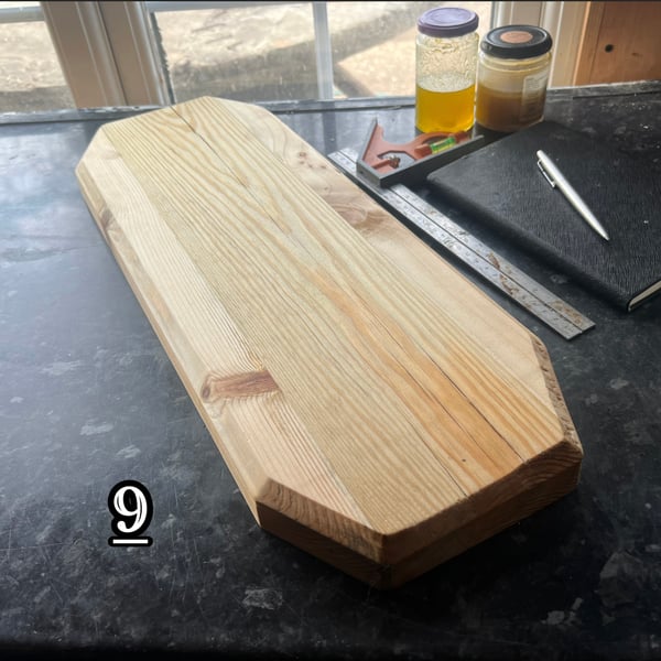 Handmade chunky chopping board 