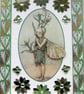 Fairy - Hand Crafted 3D Decoupage Greeting Card - Blank - 3113