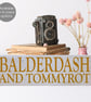 Balderdash & Tommyrot, bespoke wooden house block sign plaque - Image 1
