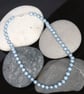 Light Blue Freshwater Pearl Necklace - Image 7