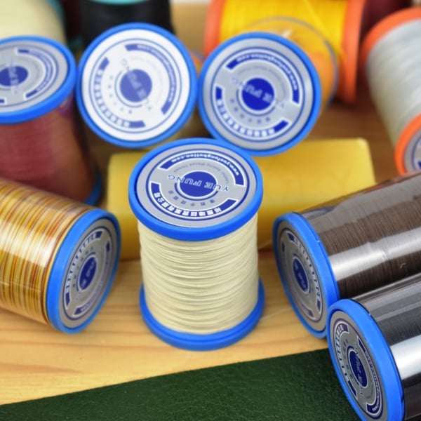 0.35mm diameter linen leather sewing thread, bookbinding thread, Fue Yung