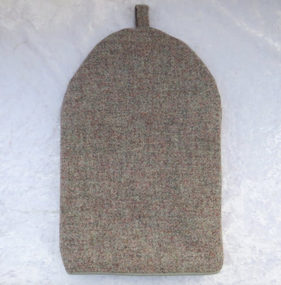 Cafetiere Cover, wool cosy,  to fit a 3-4 cup cafetiere, tweed cosy