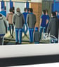 Leicester. Framed & Unframed Fine Art Print City Football Club FC Stadium Gift - Image 3