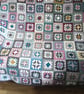 Granny square crochet knee blanket  - Image 1