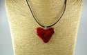 Necklaces - fused glass