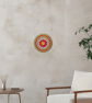 colourful crochet mandala wall art - Image 5
