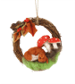 The Crafty Kit Company 'Autumn Fox Wreath' Needle Felting Kit