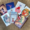 Animal Angels Dog Rescue Christmas Cards