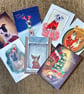 Animal Angels Dog Rescue Christmas Cards