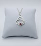 Sterling Silver Tourmaline Pendant - Image 4