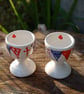 bunting egg cup  - Image 1