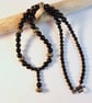 Black Onyx And Pyrite Necklace - Handmade In Devon, Free UK Delivery. - Image 8