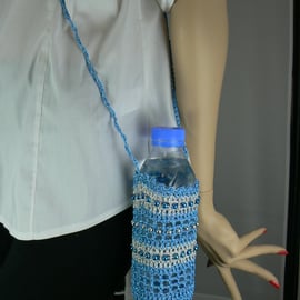 water bottle holder (crochet)