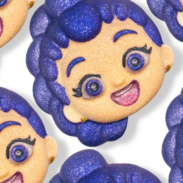 Demon slay bath bomb - handmade, kids bath bombs