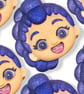 Demon slay bath bomb - handmade, kids bath bombs