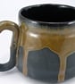 huge mug 26 oz mug tea mug beer mug Stoneware food safe lead free Glaze  - Image 3