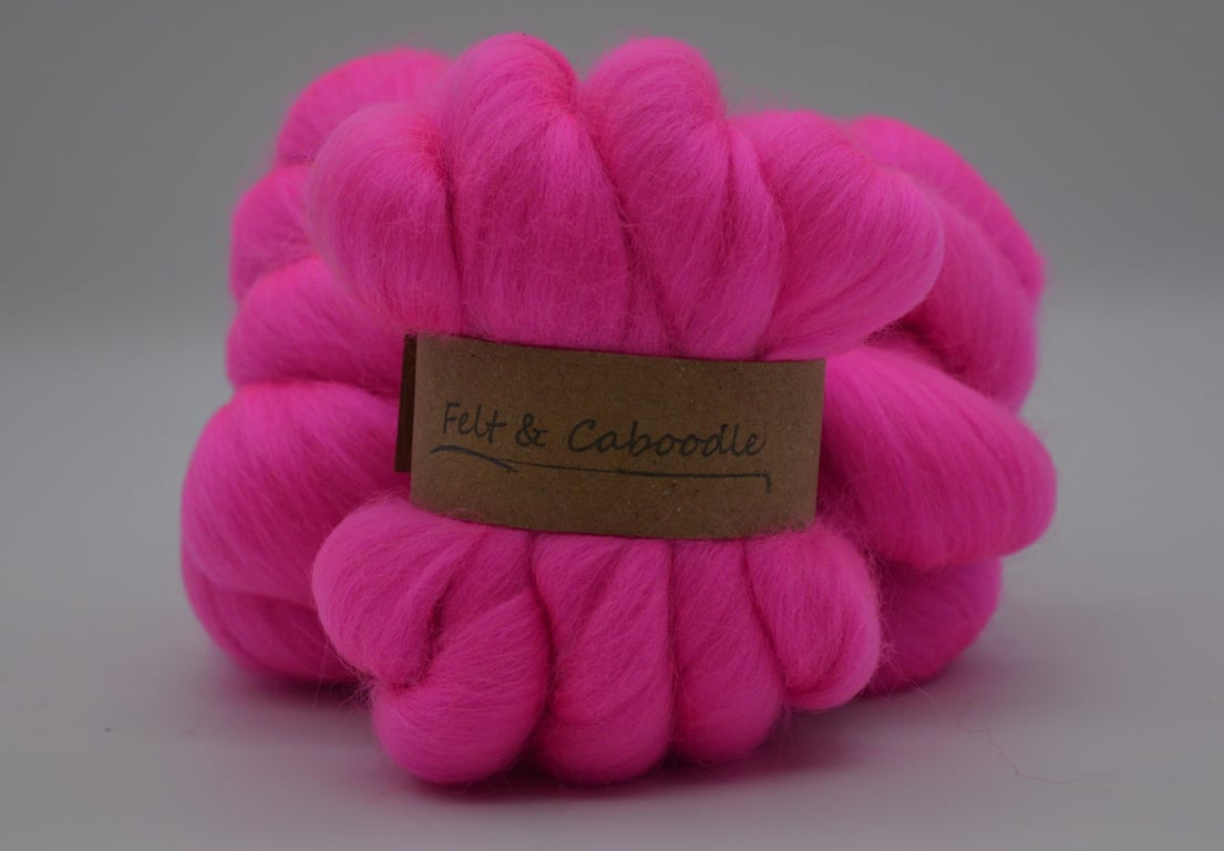 Flamingo Pink Merino top