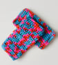 CROCHET Ladies Fruity Ombre Wrist Warmers